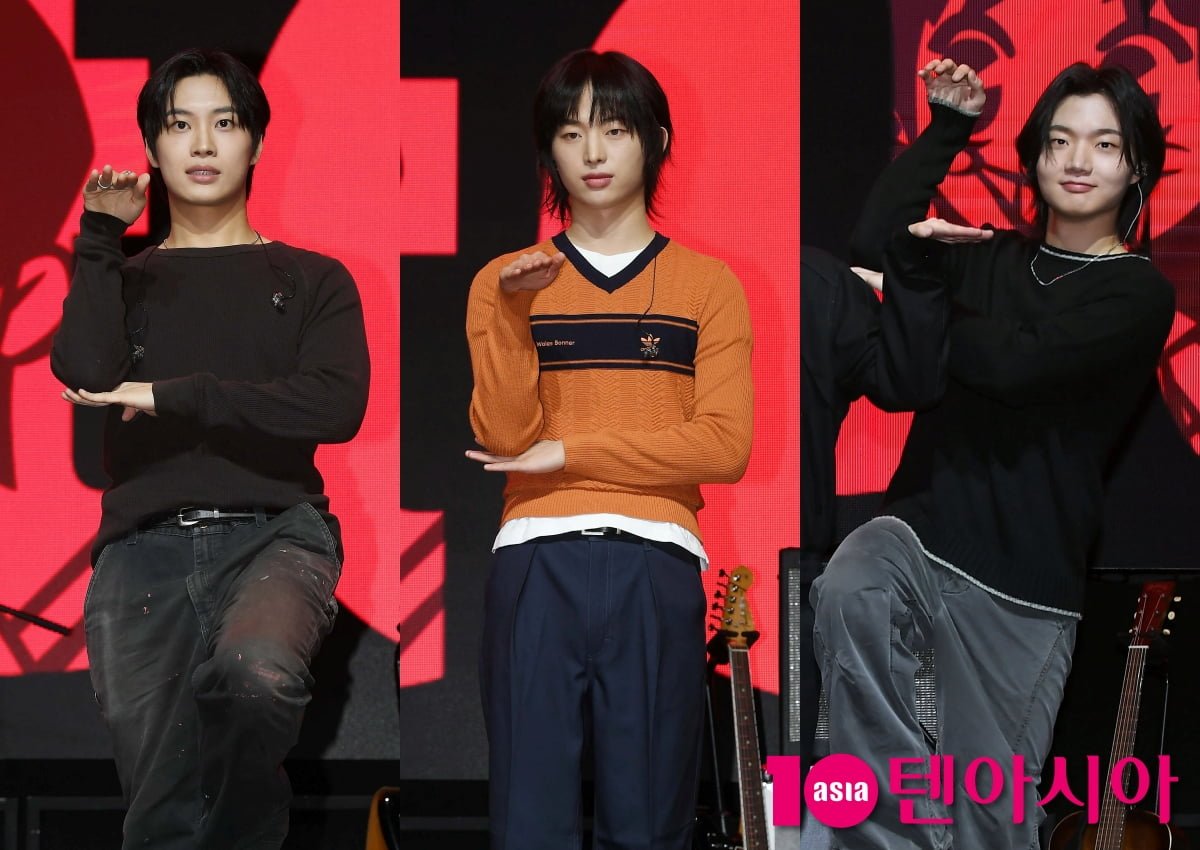 드래곤포니 편성현, 권세혁, 고강훈/ 사진=텐아시아 DB