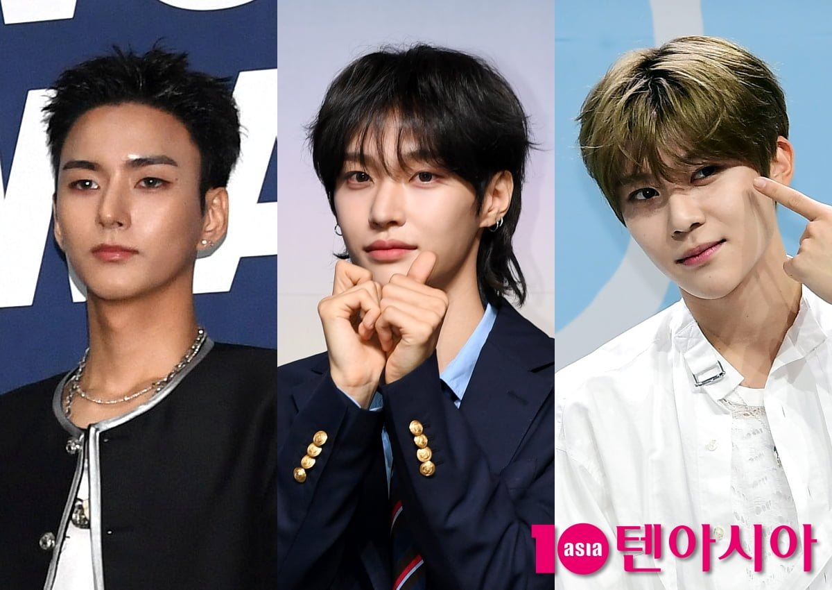 엑디즈 오드, 라이즈 원빈, 엔시티 위시 시온/ 사진=텐아시아 DB