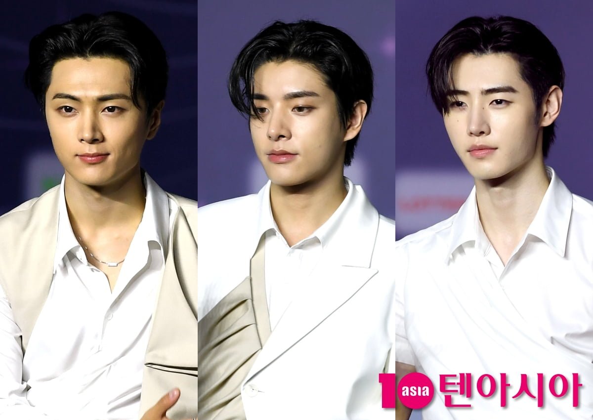 엔하이픈 제이, 제이크, 성훈/ 사진=텐아시아 DB