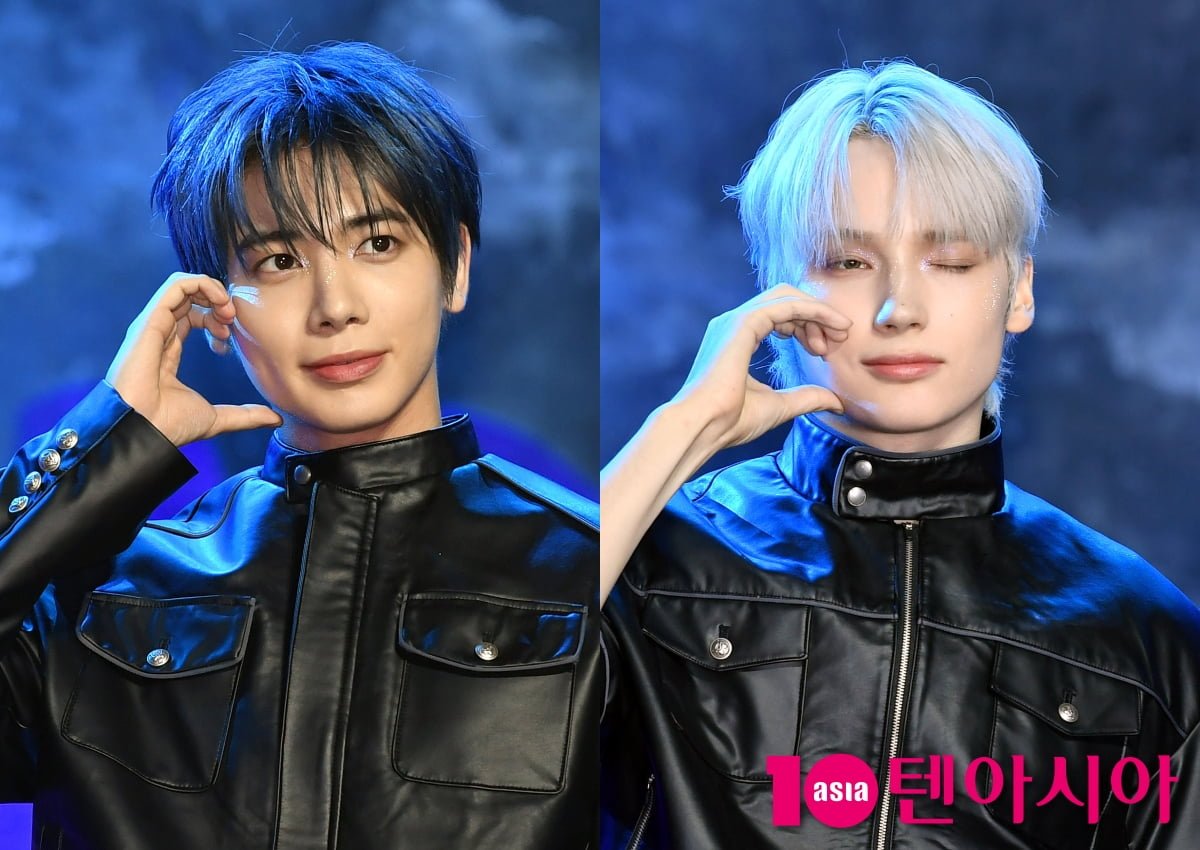 투모로우바이투게더 태현, 휴닝카이/ 사진=텐아시아 DB