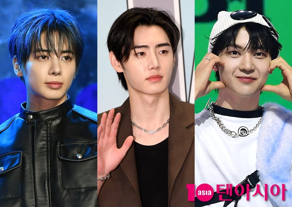 투바투 태현, 엔하이픈 성훈, 제베원 석매튜/ 사진=텐아시아 DB