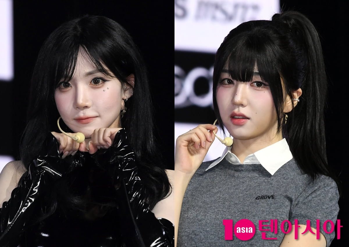 트리플에스 김나경, 박소현/ 사진=텐아시아 DB