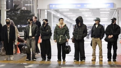 엔하이픈, 공항이 화보 촬영장인 줄 [TV10]