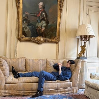 '공개열애' 25세 이채민, '키 190Cm' 우월한 피지컬 뽐내며…셔츠 사이 드러난 탄탄한 몸매