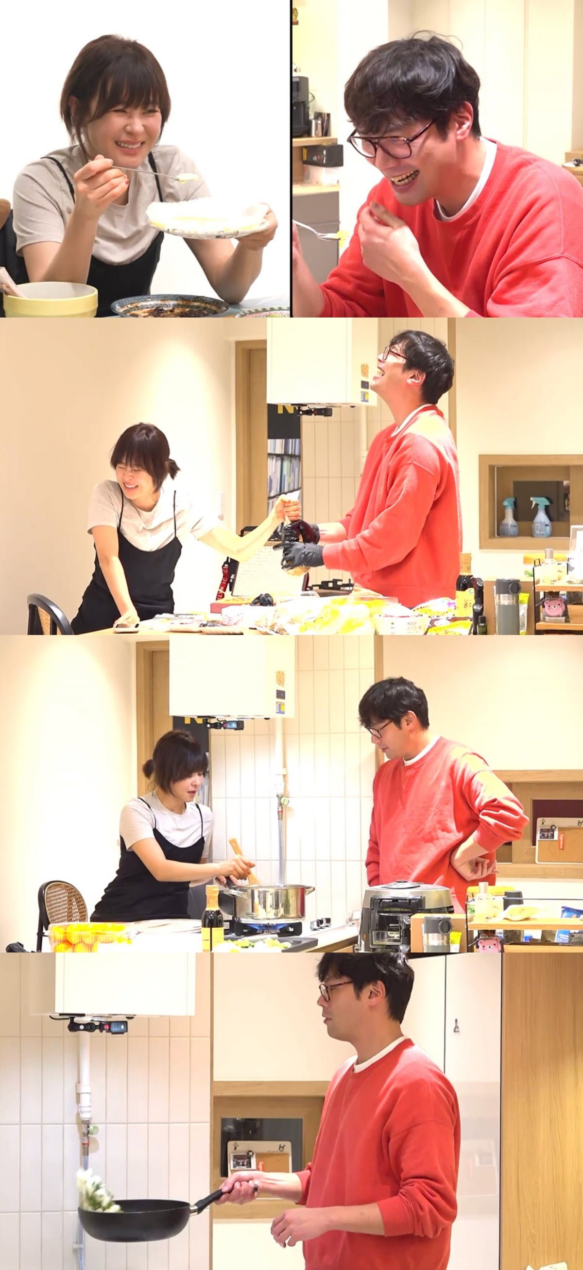 '48세' 최강희, 9살 연하 유명 배우와 핑크빛♥…"천생연분" 집 데이트 포착 ('전참시')