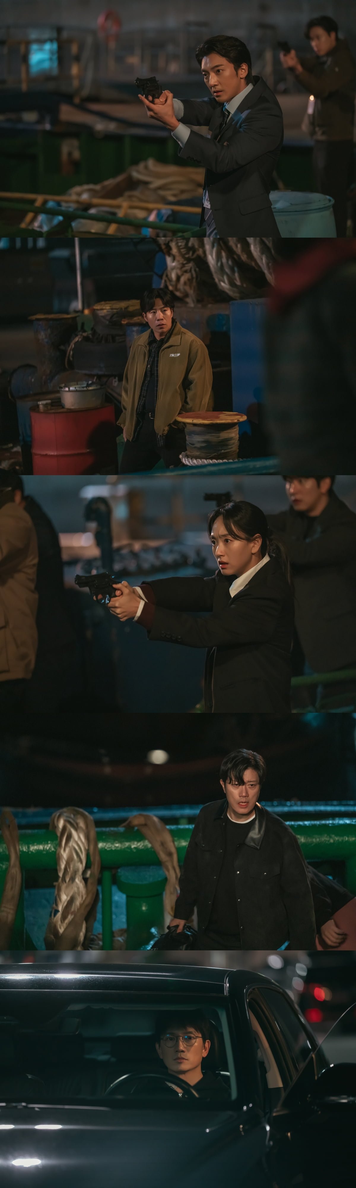 17.4% 최고 시청률 찍더니…지성, 마침내 악연 끊어낸다 '겨눠진 총구' ('판사이한영') 