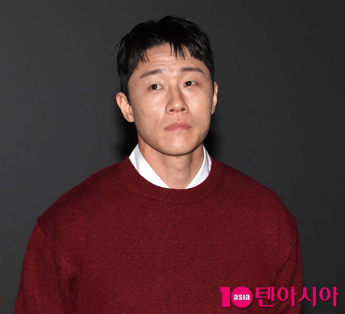 이신기, 영화 '휴민트' 무대인사 참석[TEN포토]