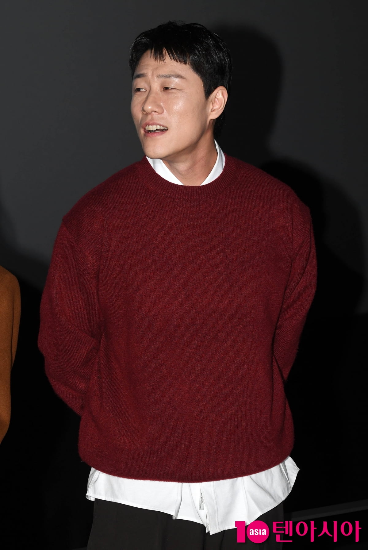 이신기, 영화 '휴민트' 무대인사 참석[TEN포토]