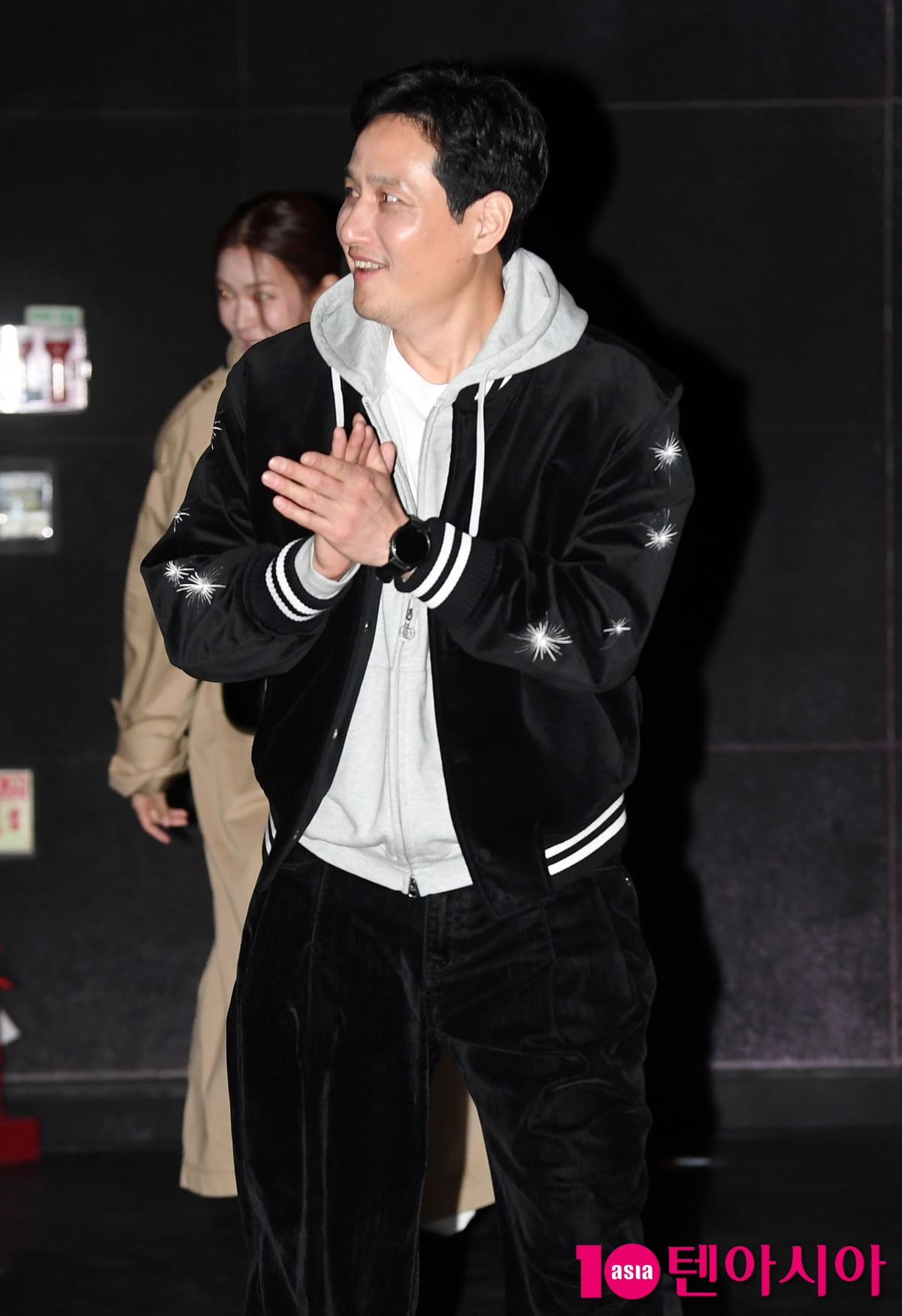 박해준, 오늘 영화 '휴민트' 패션왕은 나야나야~ [TEN포토]