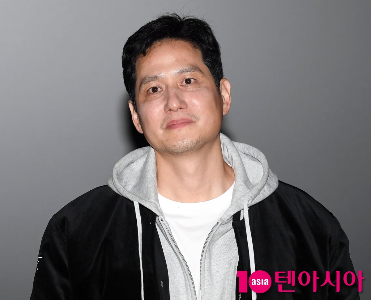 박해준, 오늘 영화 '휴민트' 패션왕은 나야나야~ [TEN포토]