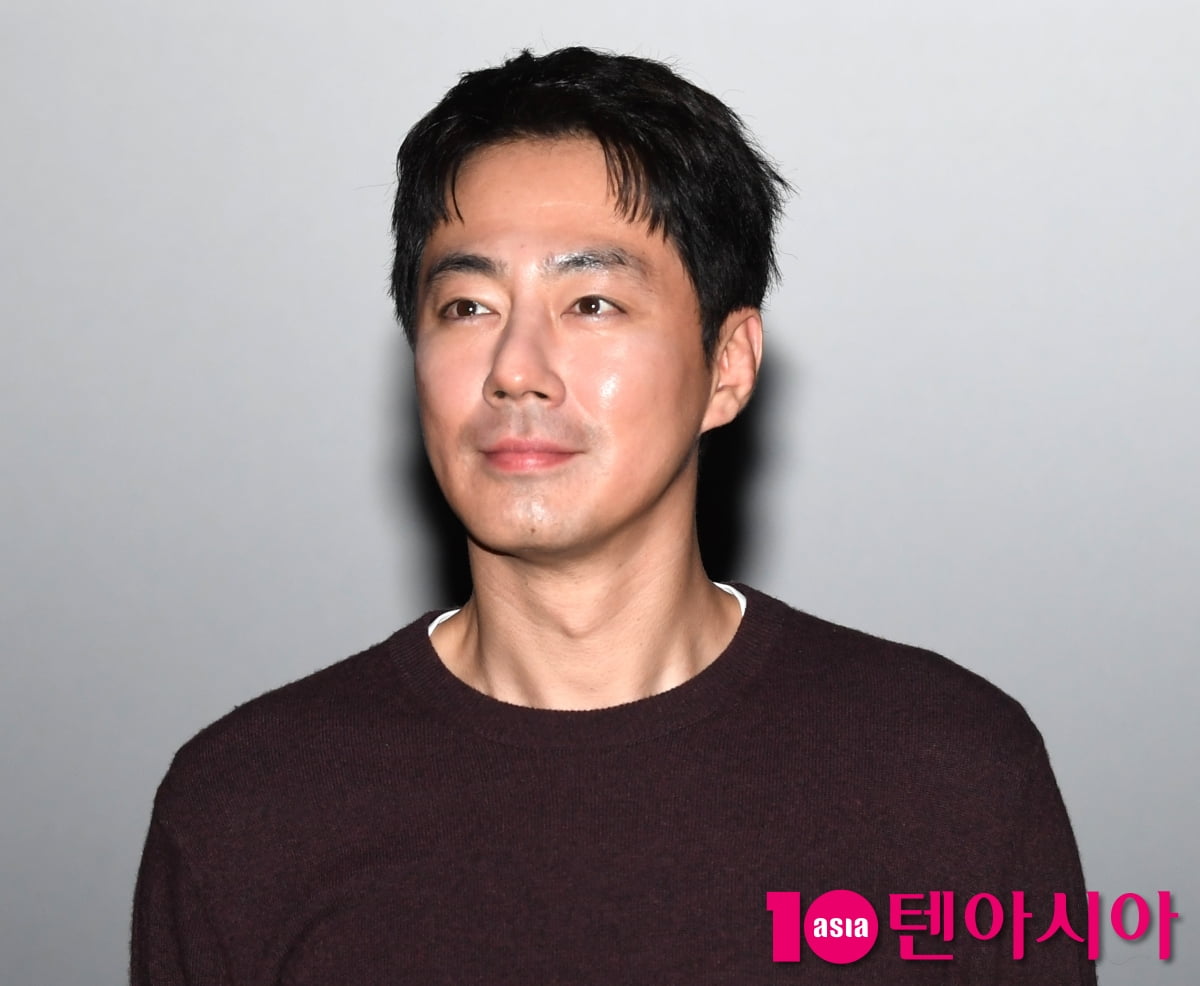 조인성, 조과장의 멋진 미소[TEN포토]