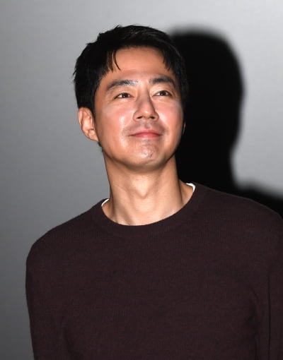 조인성, 조과장의 멋진 미소[TEN포토]