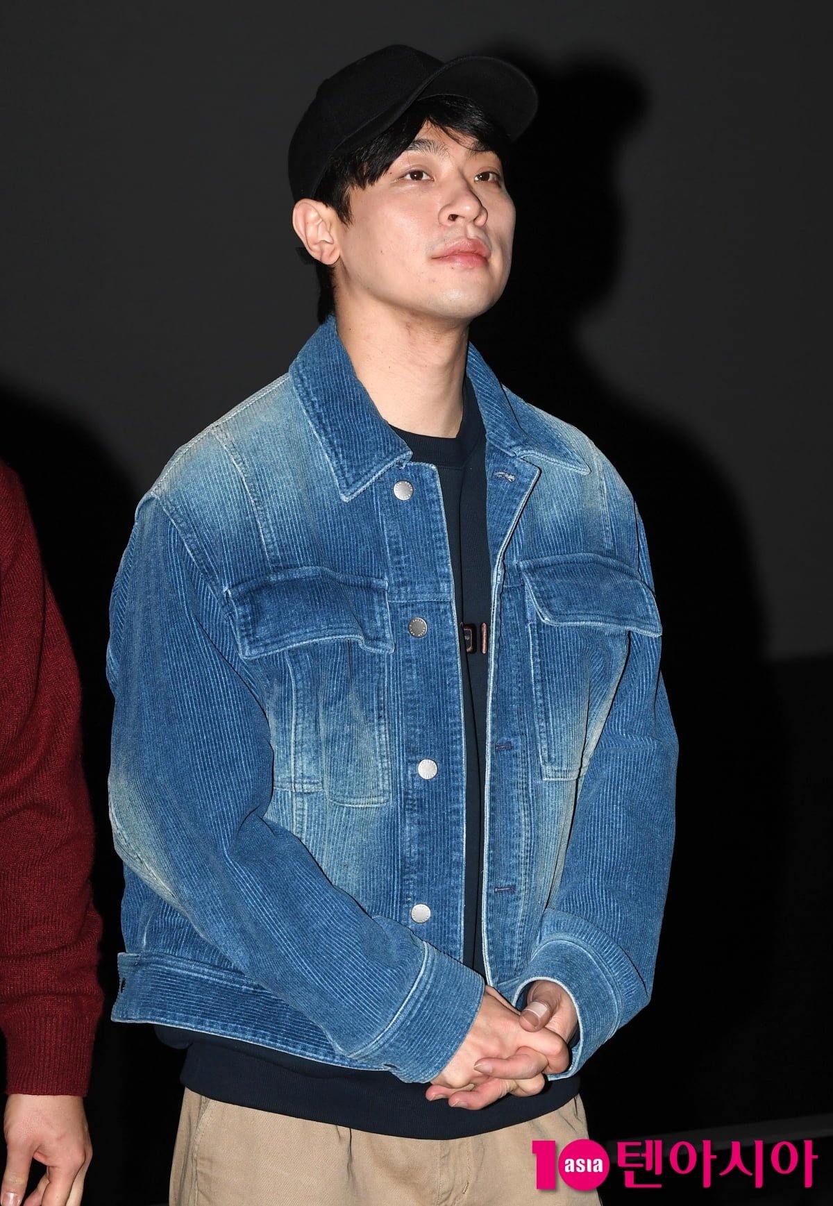 박정민, 홍보요정 그림자 마저 멋짐[TEN포토]