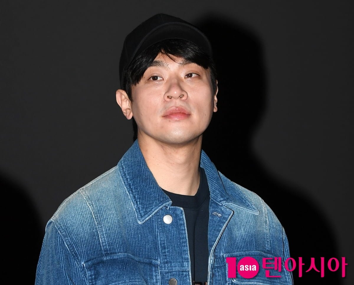 박정민, 홍보요정 그림자 마저 멋짐[TEN포토]