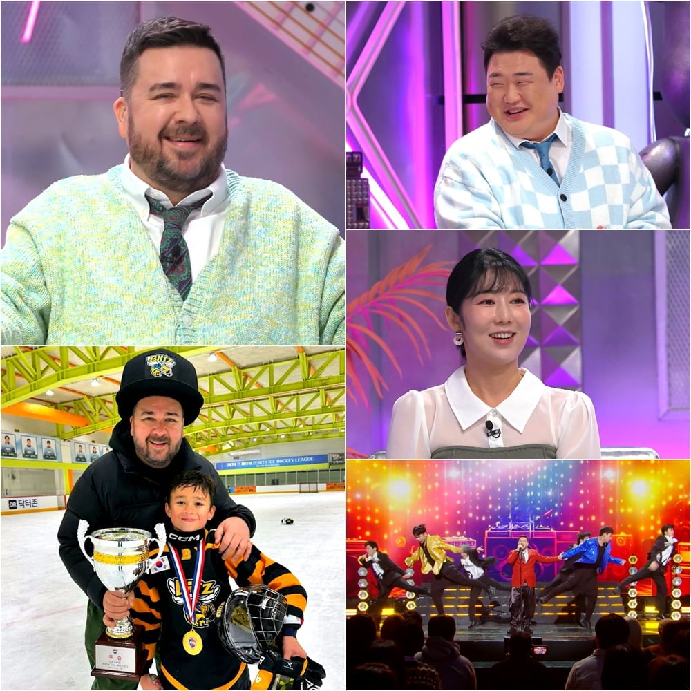 '샘 해밍턴 子' 윌리엄, 호주 국가대표 러브콜 받았다…"아이스하키 잘해" ('불후')