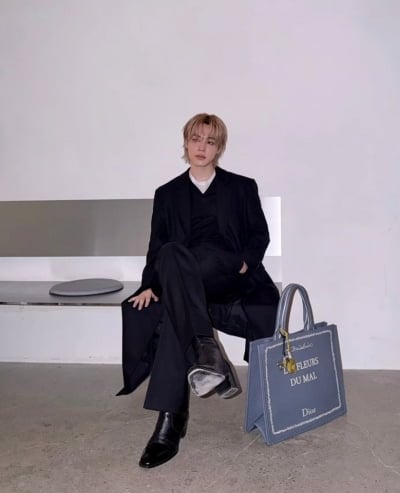 BTS 지민, 금발+뿔테로 전세계 아미 홀렸다…'브랜드평판 1위'의 위엄