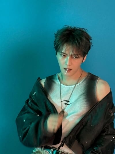 '재산 1조설' 김재중, 불혹 안 믿기는 역대급 비주얼…역대급 리즈 근황