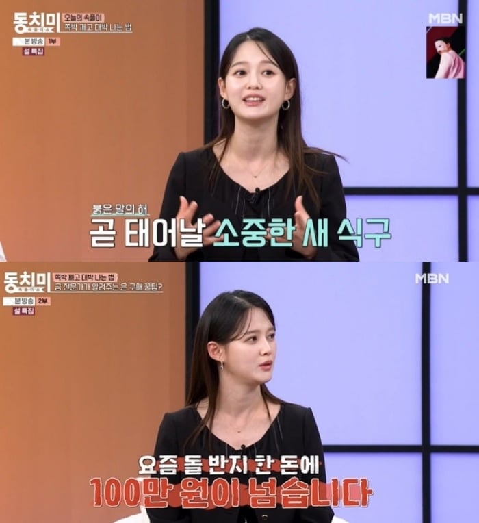 사진 =  MBN '속풀이쇼 동치미'