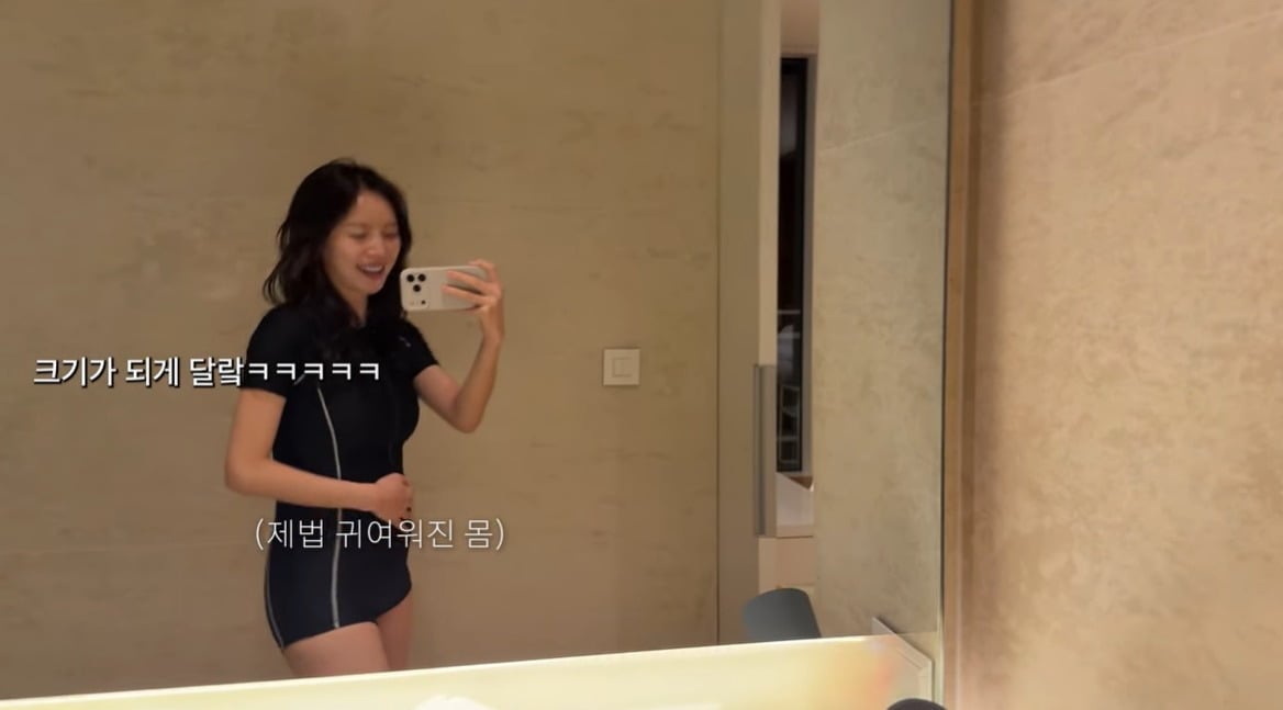 사진 = 김지영 유튜브 채널 캡처