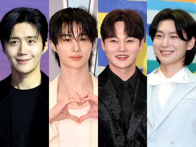 김선호 vs 변우석→김용빈 vs 박서진, 치열한 경쟁 '막판 스퍼트'…제14회 TTA 예선 투표 진행 중