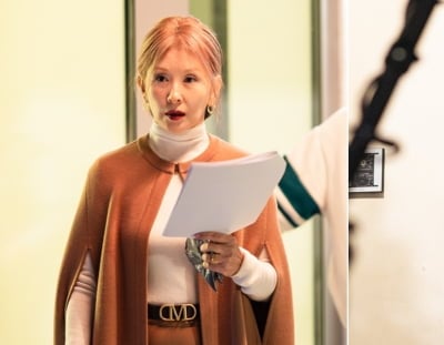 황혼 로맨스 터졌다…이미숙♥강석우, 존재만으로도 묵직한 아우라 ('찬너계')