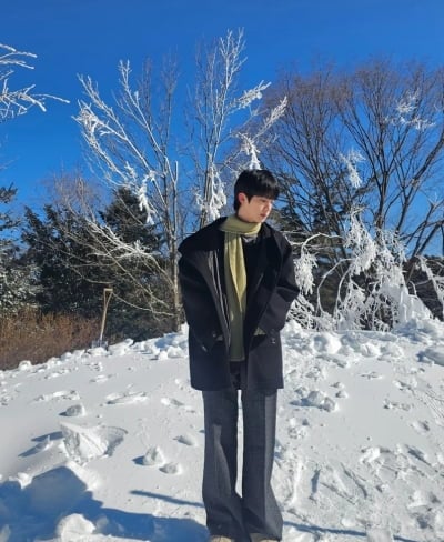 '한남더힐 175억' BTS 진, 설날 강림한 겨울 왕자님…전세계 아미 사로잡아