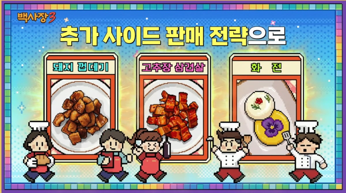 사진=tvN '백사장3'