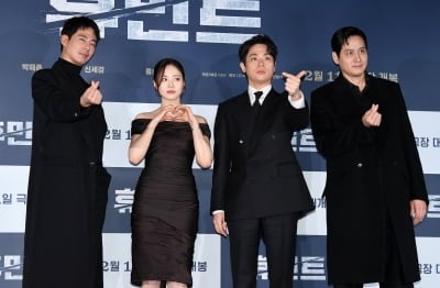 조인성→박정민 주연 '휴민트', 100만 돌파