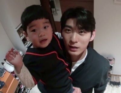 이정후 조카, DNA부터 남다르네…벌써부터 안타 기록 "삼촌이랑 샌프란행" ('슈돌')