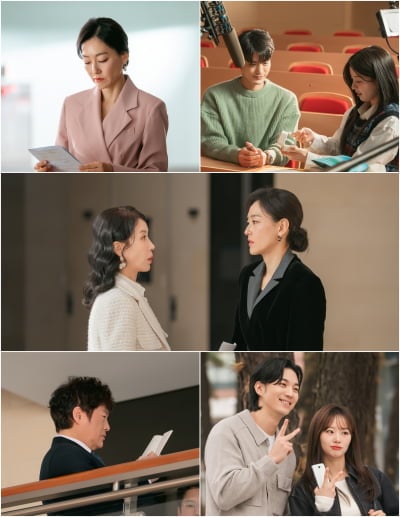 '붉은 진주' 박진희, 대본 뚫리겠어