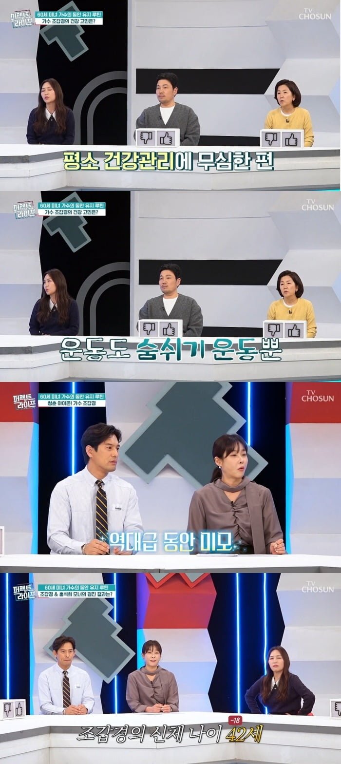 사진 = TV조선 '퍼펙트 라이프'