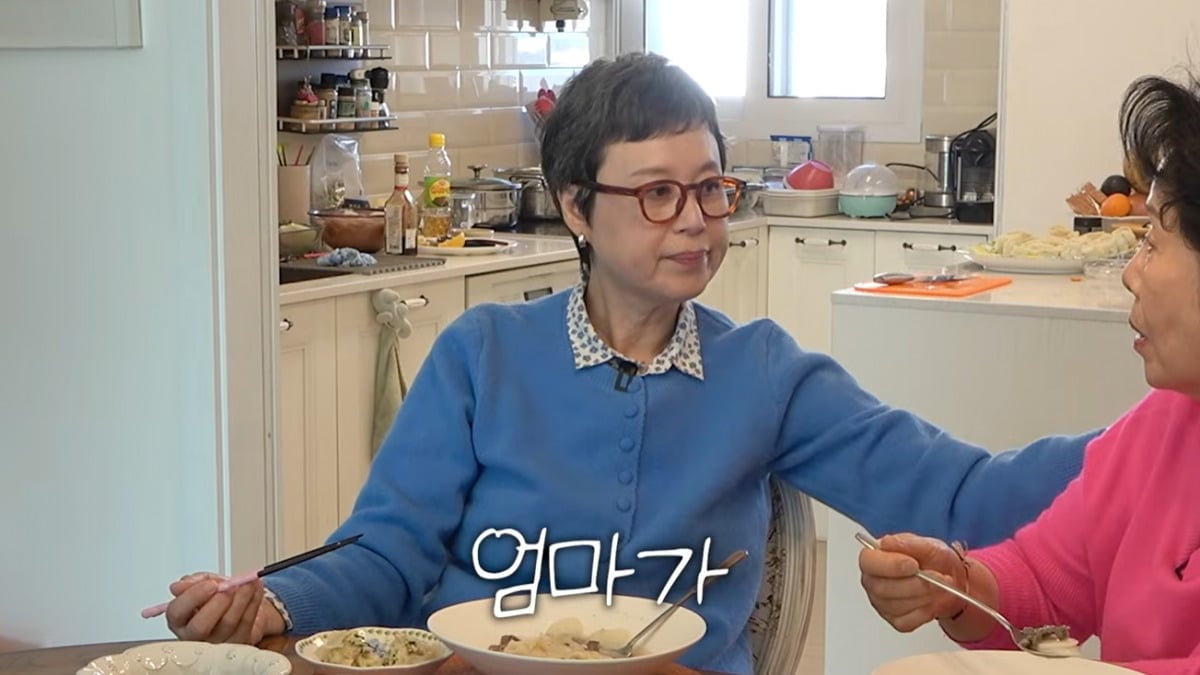 사진=유튜브 '순풍 선우용여' 영상 캡처