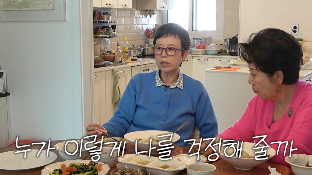 사진=유튜브 '순풍 선우용여' 영상 캡처