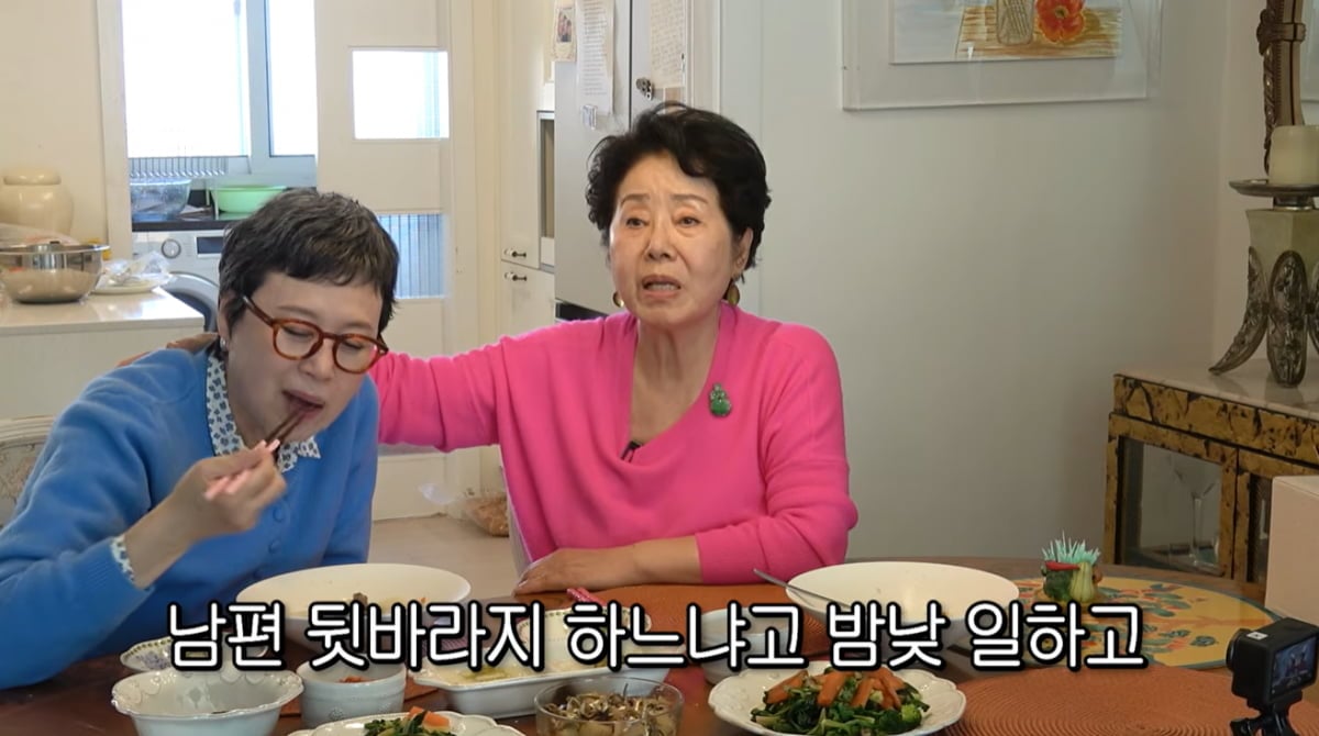 선우용여, '남편 뒷바라지·암 투병' 딸은 눈물버튼…"박미선, 날 보는 것 같아"('순풍')