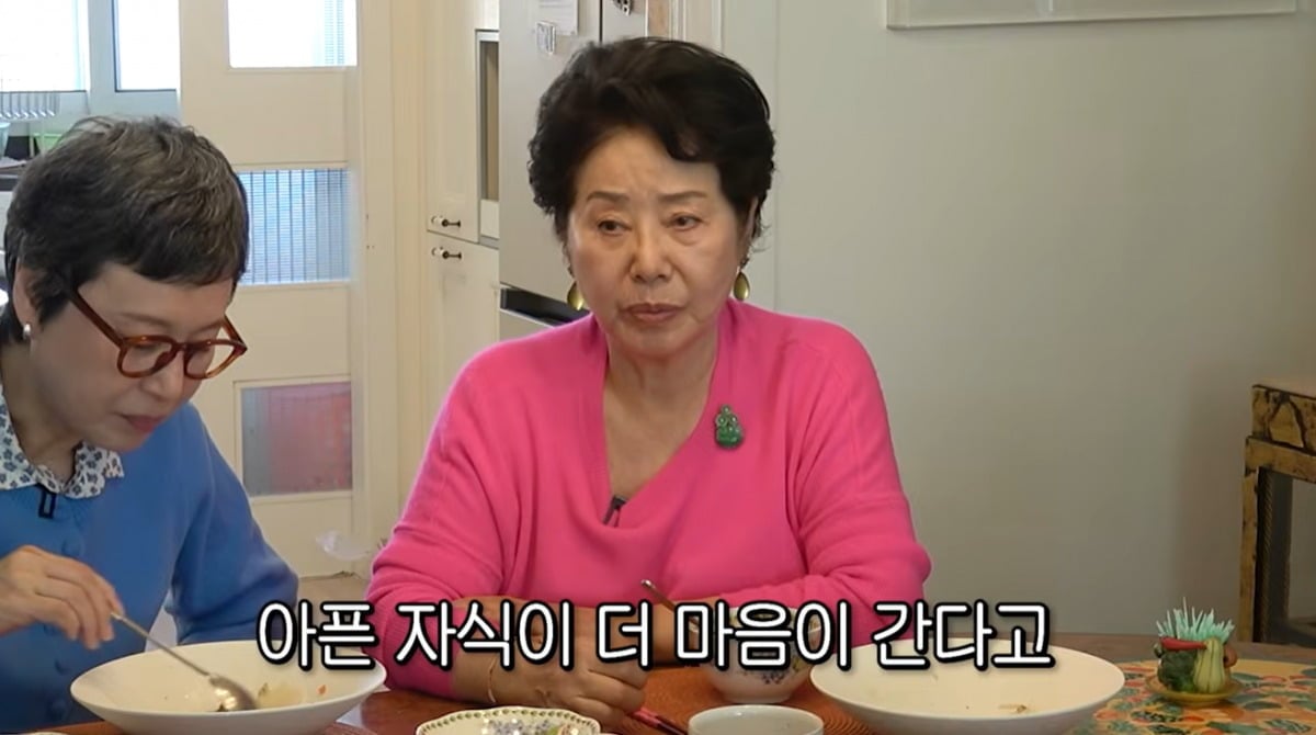 사진=유튜브 '순풍 선우용여' 영상 캡처