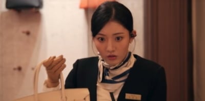 '차은우 소속사' 정다빈, 23년 만에 깜짝 소식…명품과 돈에 집착하는 캐릭터 소화 ('레이디')