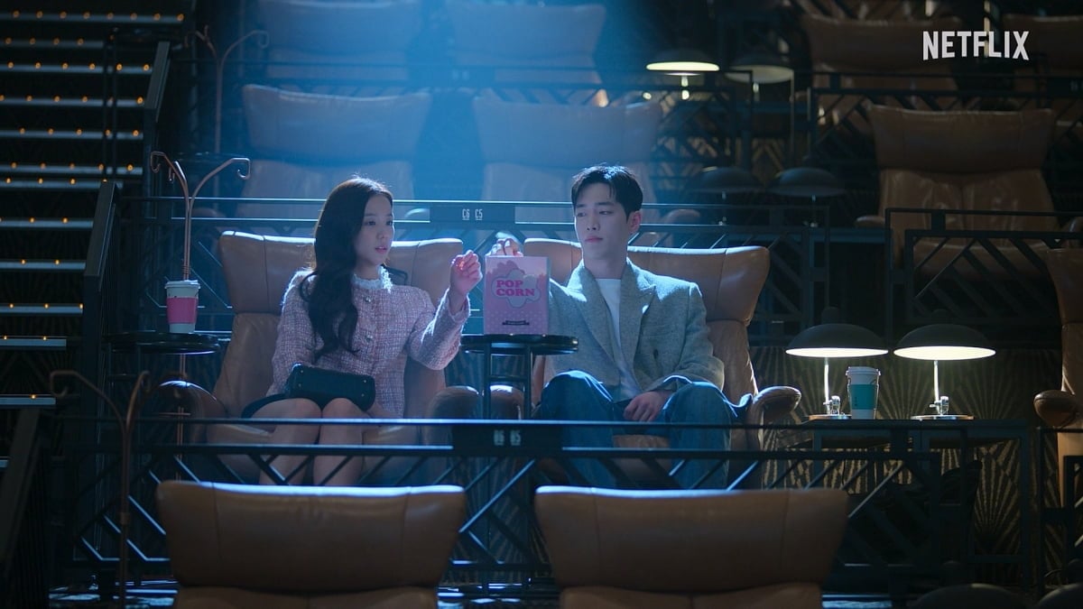 블랙핑크 지수, ♥연애 중이었다…꿈 같은 데이트('월간남친')