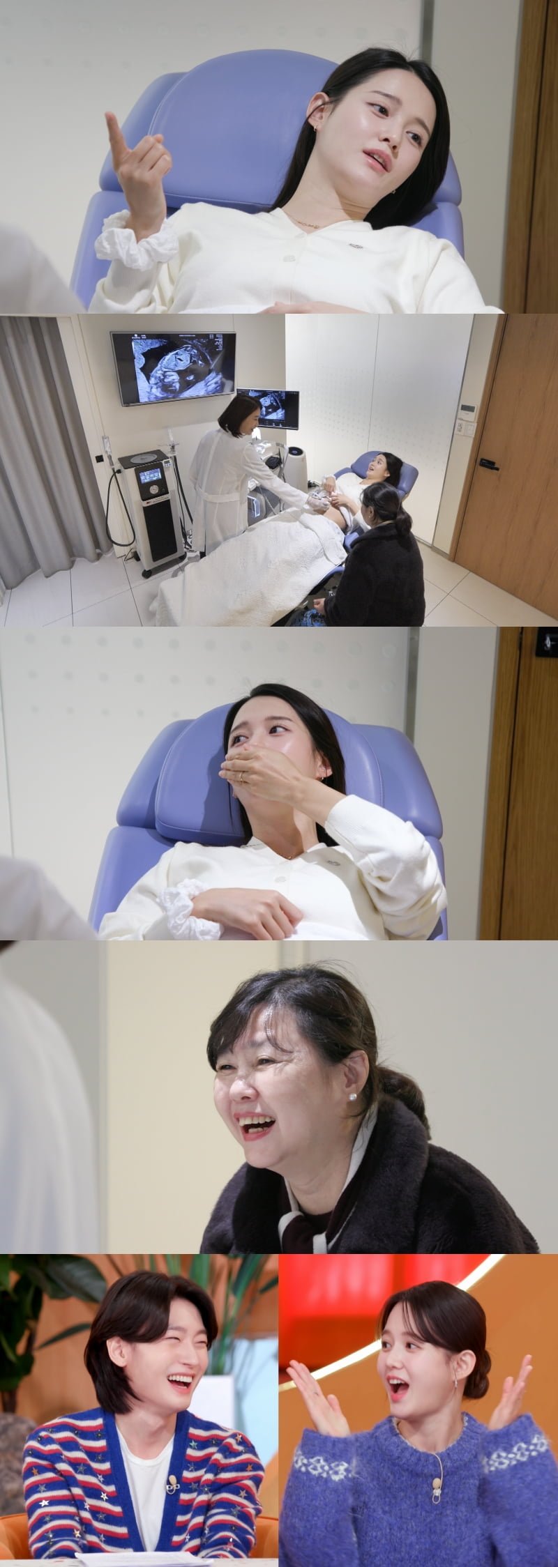 '임신 6개월' 남보라, 고위험 산모였다…산부인과 검진서 울컥 "심장 소리에" ('편스토랑')