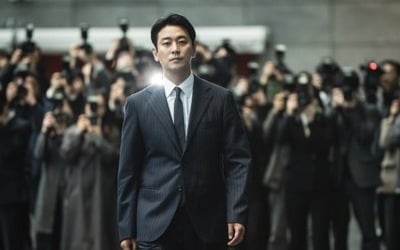 주지훈, 기자회견 열었다…쏟아지는 질문에도 묵묵부답, '뒤돌아보지 않고 나가' ('클라이맥스')