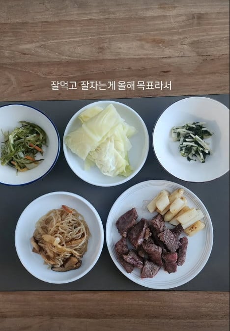 사진=한혜연 SNS