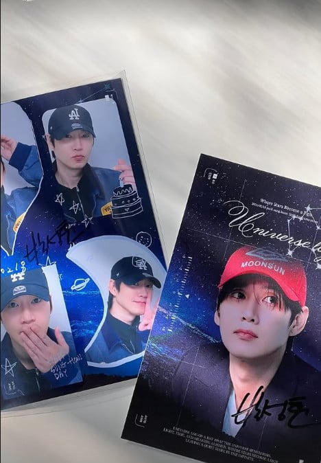 사진=박성훈 SNS