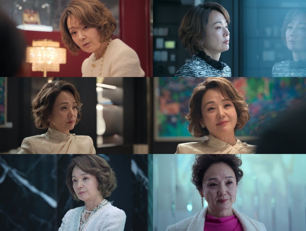 '61세' 배종옥, 37살 연하와 베드신 찍었다…재계 절대 권력자 이면 그려낸 열연 ('레이디두아')