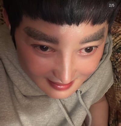 황재근, 강타 닮은꼴로 변신한 근황