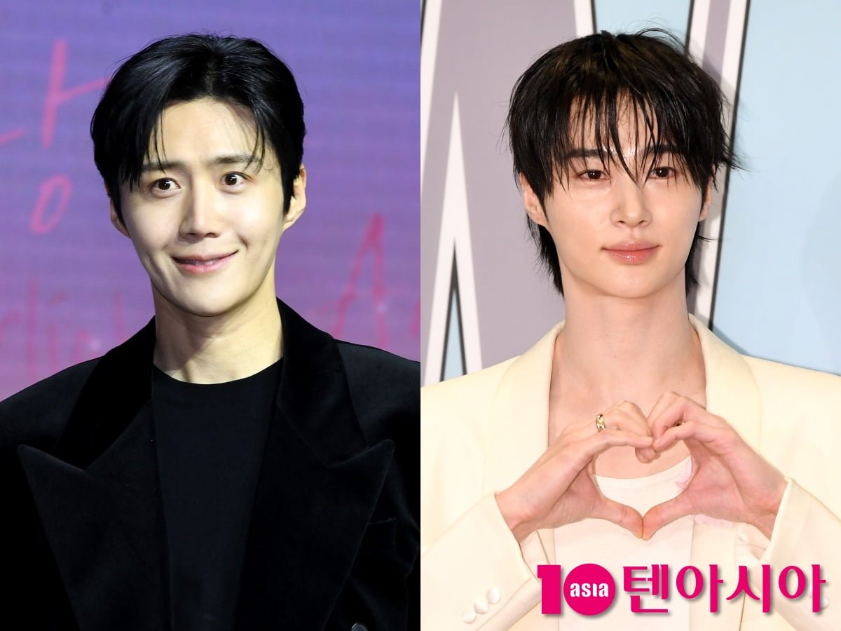 배우 김선호, 변우석/사진=텐아시아 사진DB