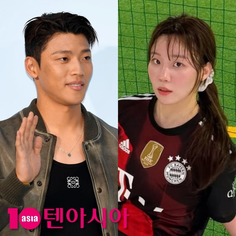 황희찬-황희정 남매/사진 = 텐아시아 사진DB-황희정 인스타그램