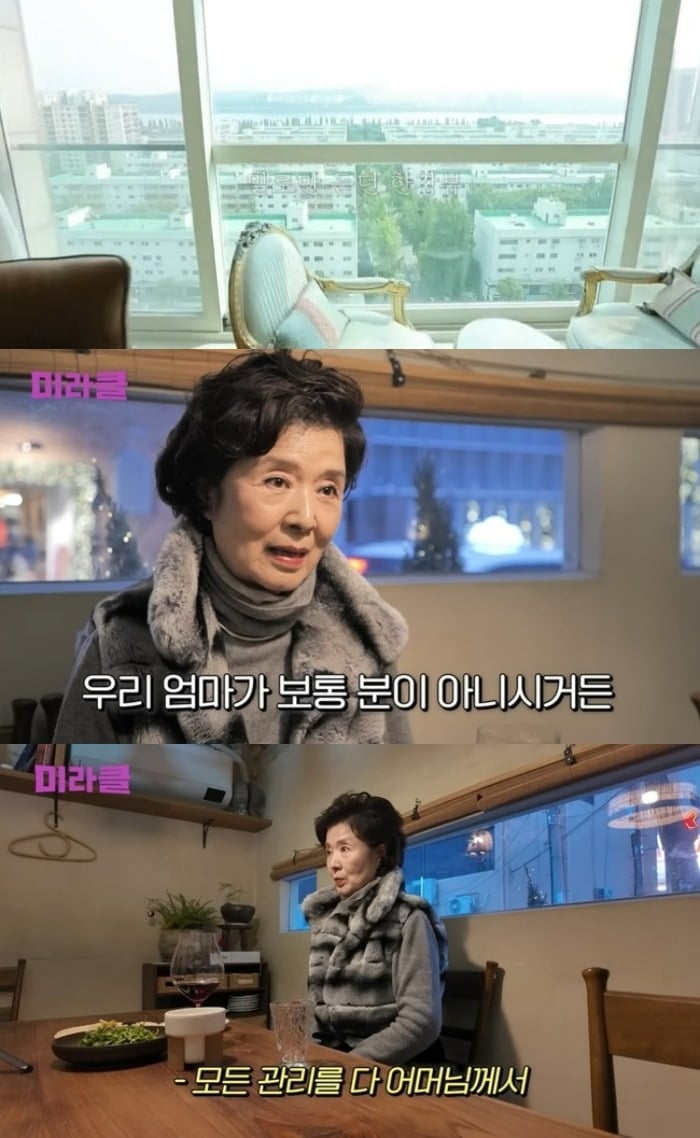 사진 = 윤미라 유튜브 채널 