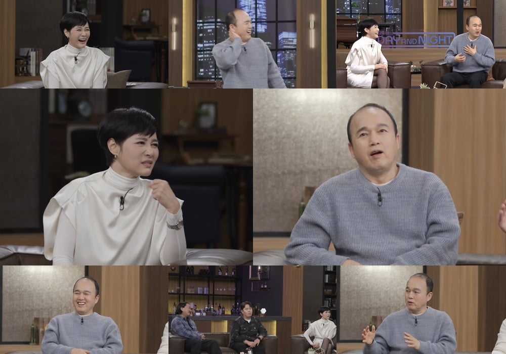 '58세' 김광규, 6살 연하 돌싱 유명인과 핑크빛♥…"처음 보고 숨멎 느껴" ('데이앤나잇')