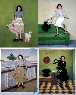 배우 최희진, 송지오 우먼 26SS 화보…세계적 포토그래퍼 실베스터 마코와 협업