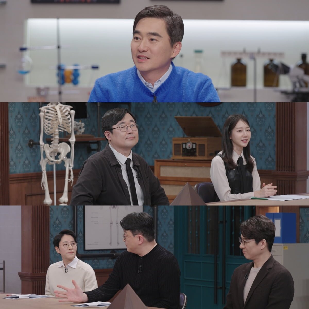 '53세' 김석훈, 결국 두통 호소했다…"머리 아프고 몸 안 좋아" ('세개의')