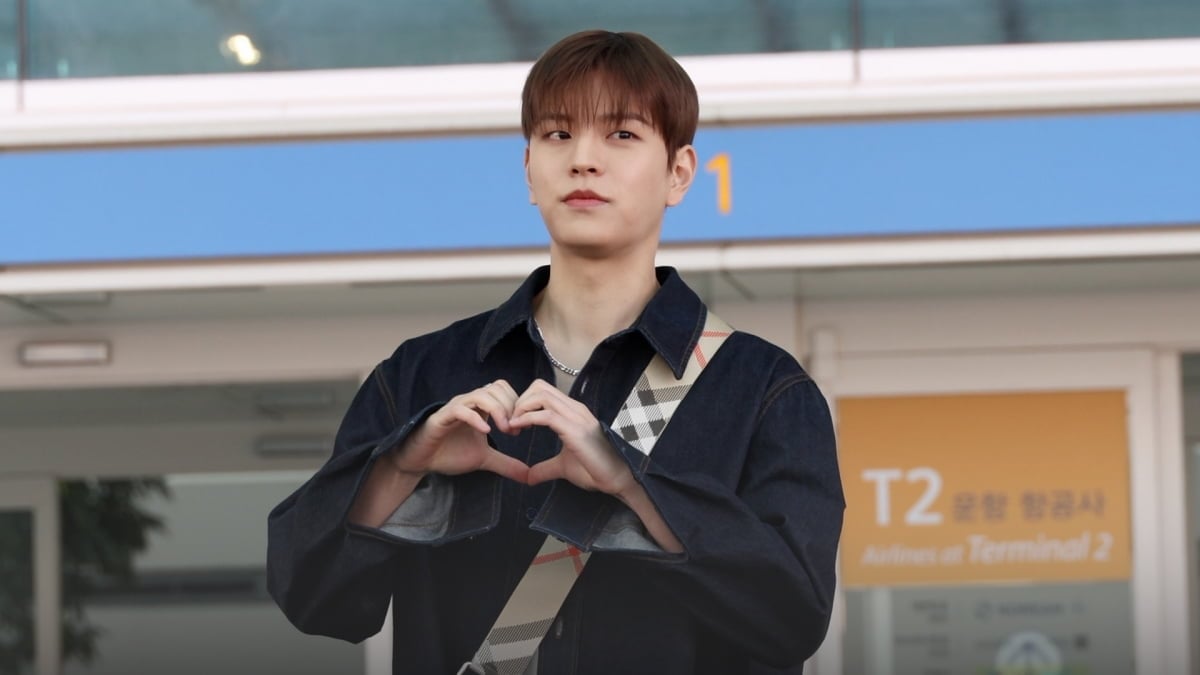 스트레이 키즈 승민, 캠퍼스 훈남의 출국길 [TV10]